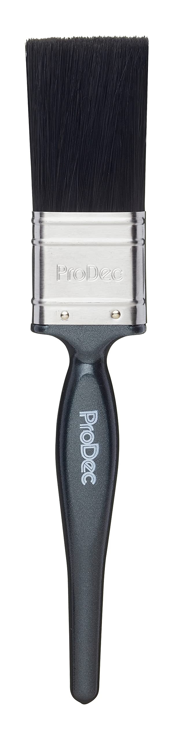 ProDec 1.5 inch Trade Pro Mixed Bristle Professional Paint Brush for a Smooth Finish Painting with Emulsion, Gloss and Satin Paints on Walls, Ceilings, Wood and Metal, 1.5 Inch 38 mm