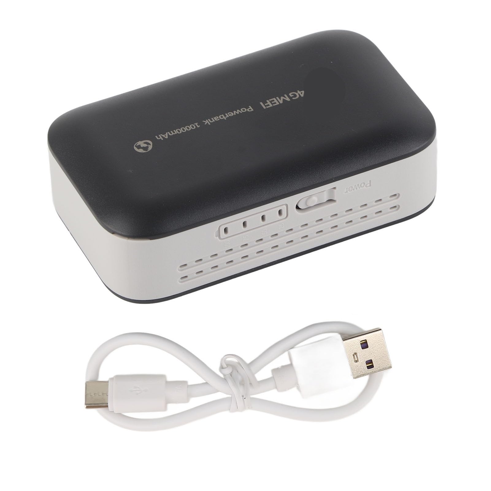 Zunate 4G LTE Hotspot Móvil, Dispositivo Portátil WiFi Hotspot Router para el Hogar o el Viaje de Apoyo de hasta 10 Usuarios, Adecuado para 7/8/10, para Linux, Tarjeta SIM