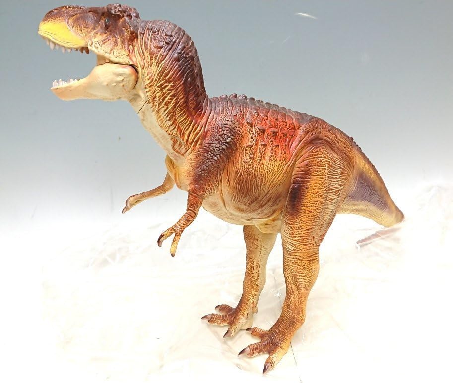 ダイノテイルズ•コレクションシリーズ　1/20 ソフビ　ティラノサウルス Amazon | 海洋堂 ダイノテイルズコレクション ティラノサウルス