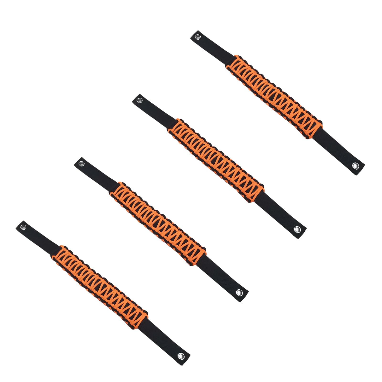 Hsioluted Group of 4 Ergonomic Car Cabin Handles Built with Robust Nylon for Passenger SUV Accessory Upgrades