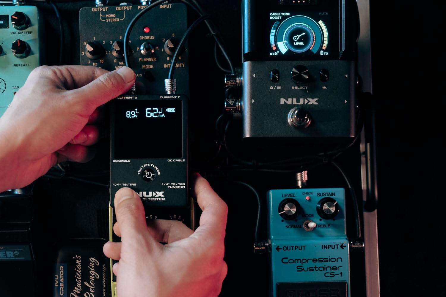NUX NMT-1 MULTI TESTER