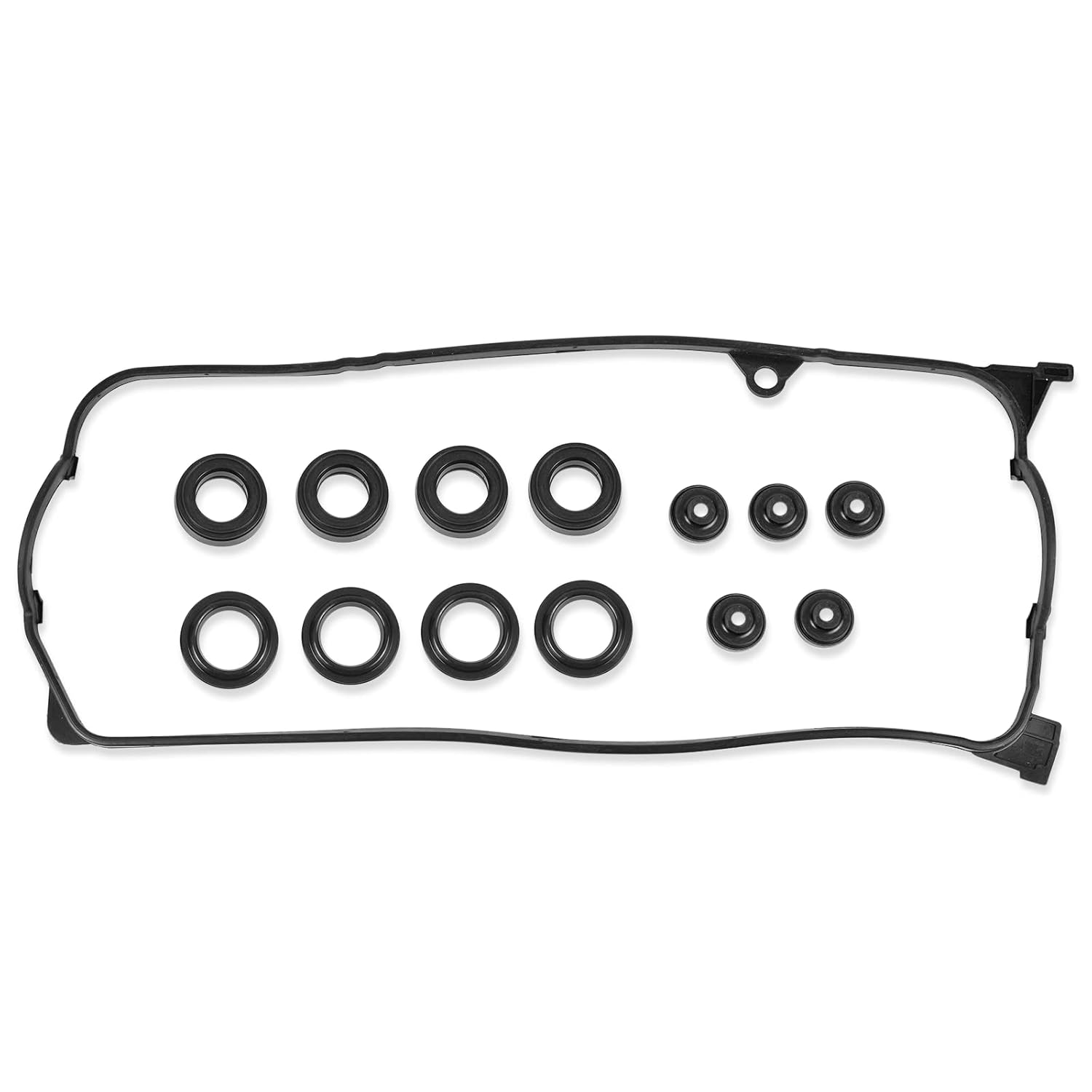 Buy LIMICAR Valve Cover Gasket Set VS50606R Compatible with 2001 2002 2003 2004 2005 Honda Civic