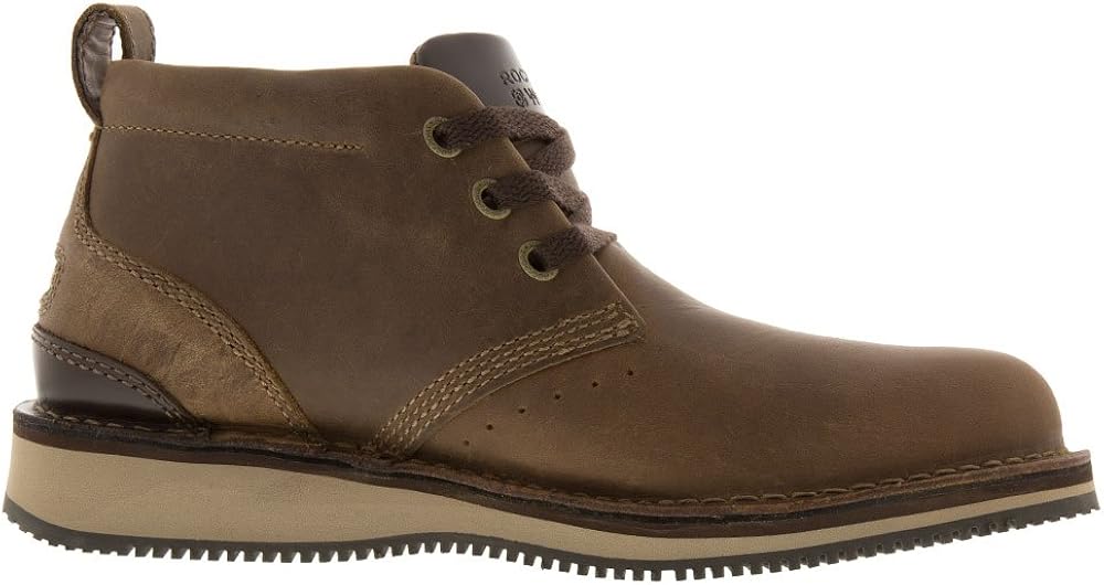 Men's rockport steel toe chukka work boot rp2801 Clearance