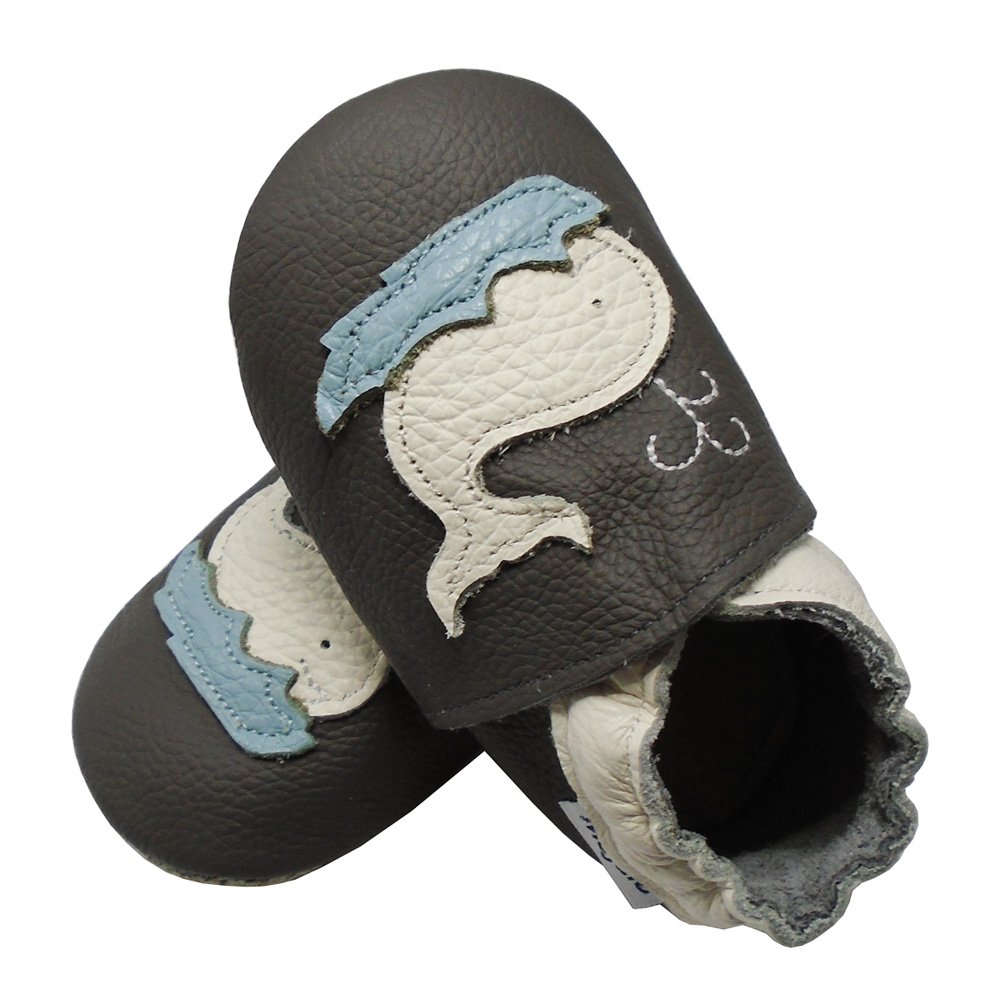 Mejale Leder Babyschuhe Lauflernschuhe Krabbelschuhe Kleinkind Kinderschuhe Hausschuhe