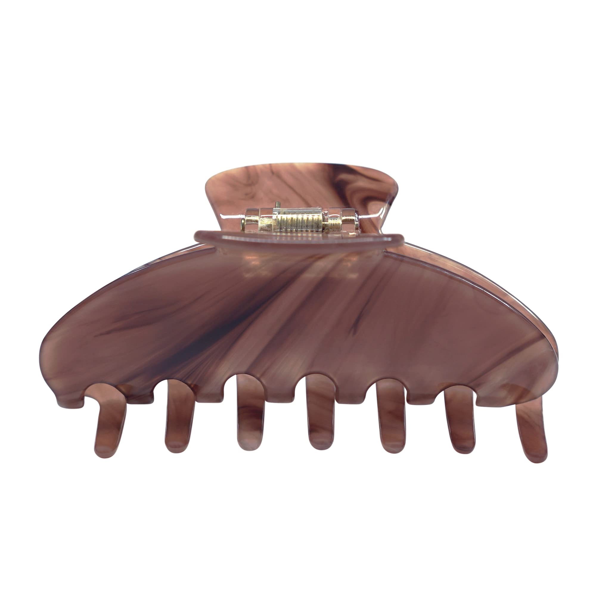Amazon.com : Luxury Mocha Claw Clip for Women | Our Large 4 Inch