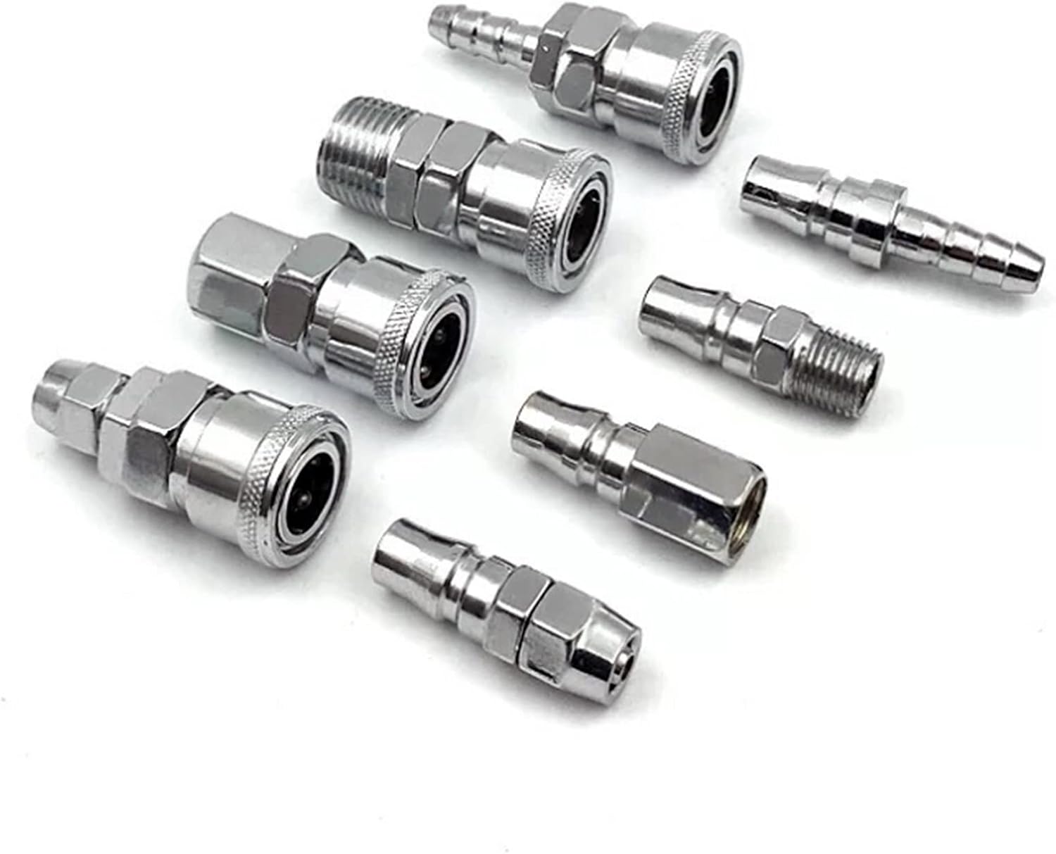 1PCS C Type Quick Pneumatic Fittings High Pressure Coupling PF20 SF20