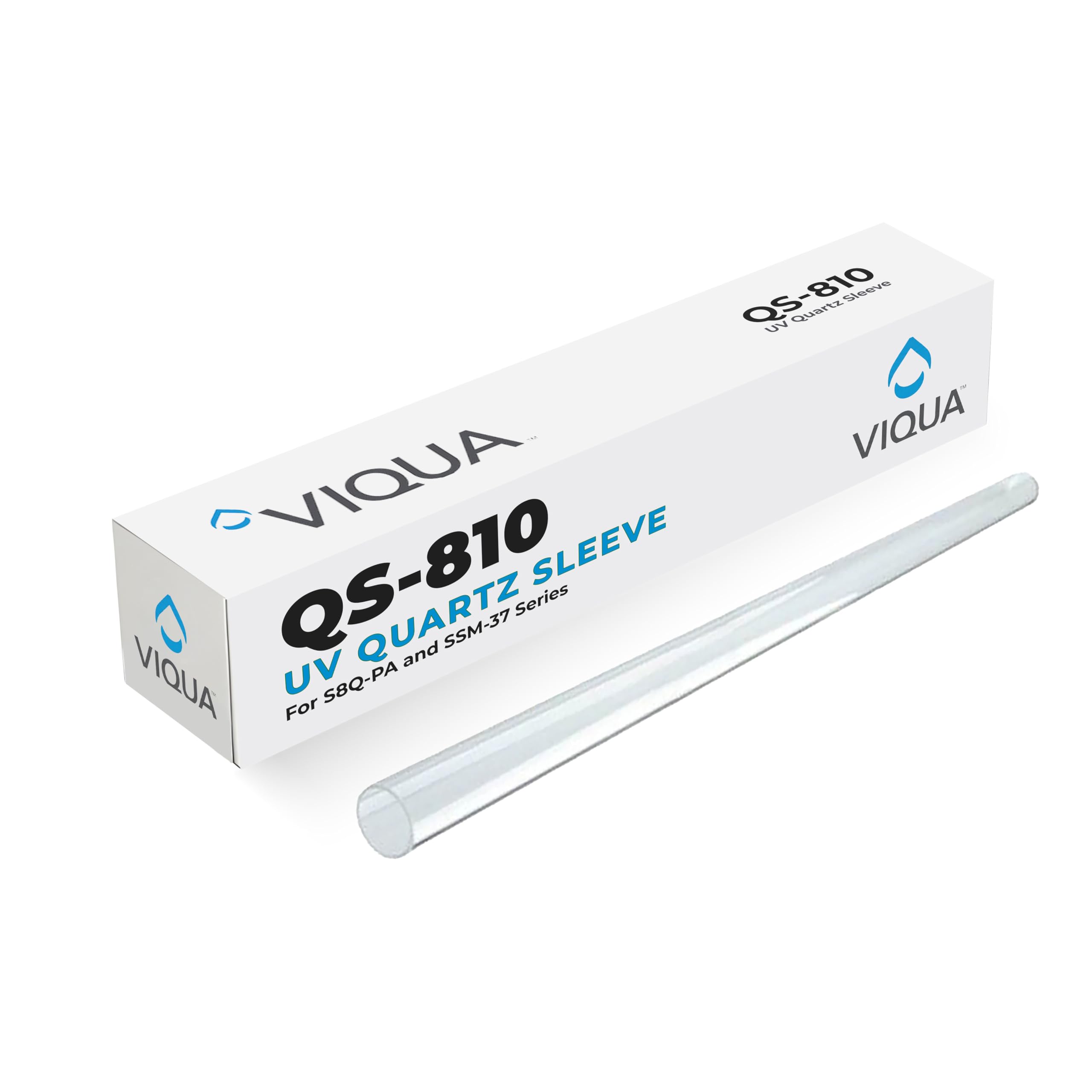 QS-810 Replacement UV Quartz Sleeve for S8Q-PA and SSM-37 Series Systems