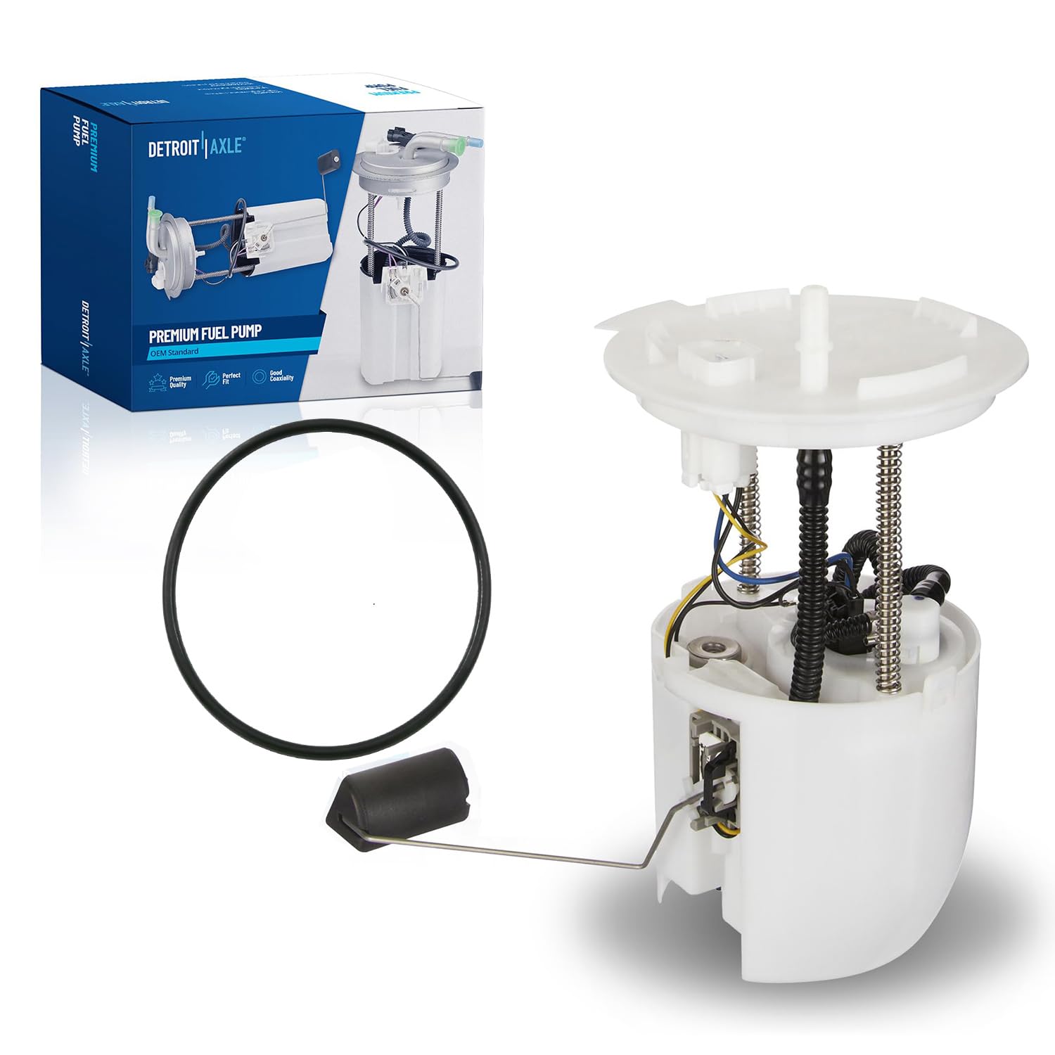 Detroit Axle - FWD Fuel Pump Module for 2010-2012 Ford Taurus Lincoln MKS