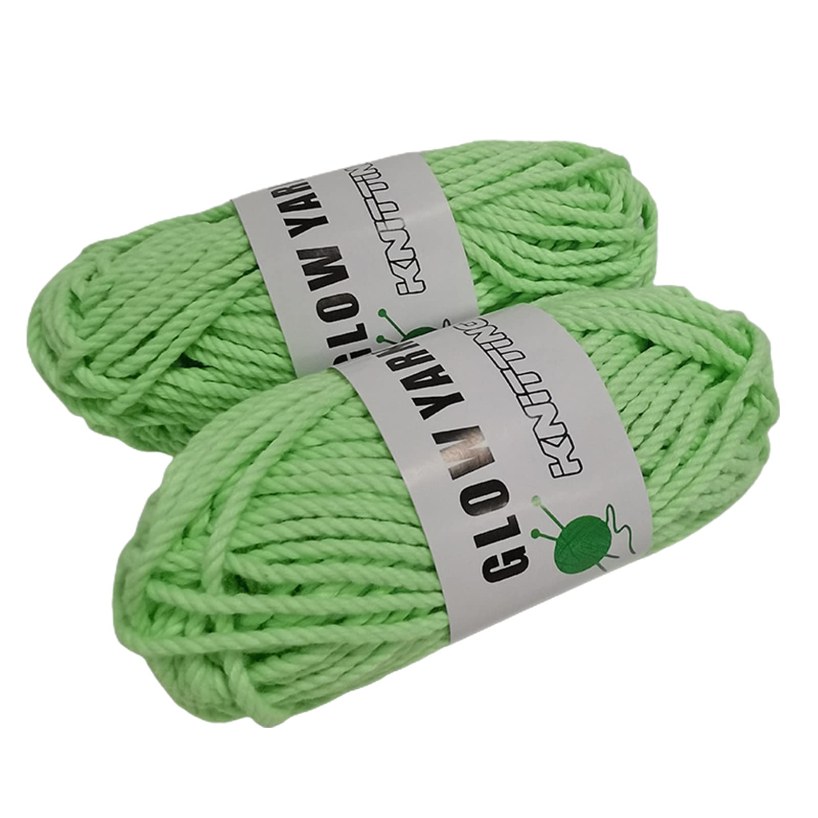 Rollen Glow In The Dark Garen Lichtgevend haakgaren Voor haken Diy