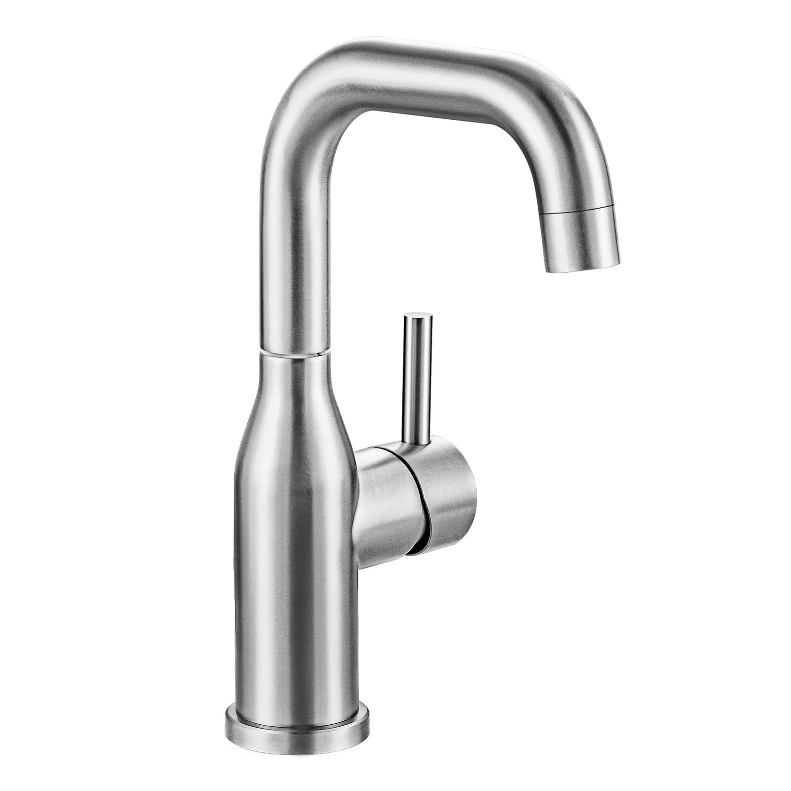 ARCORA Bar Sink Faucet Single Hole Brushed Nickel