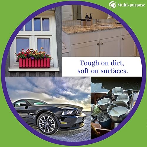 Miniatura 3 de Paño de esponja de celulosa sueco, absorbente, reutilizable, ecológico, juego de 8