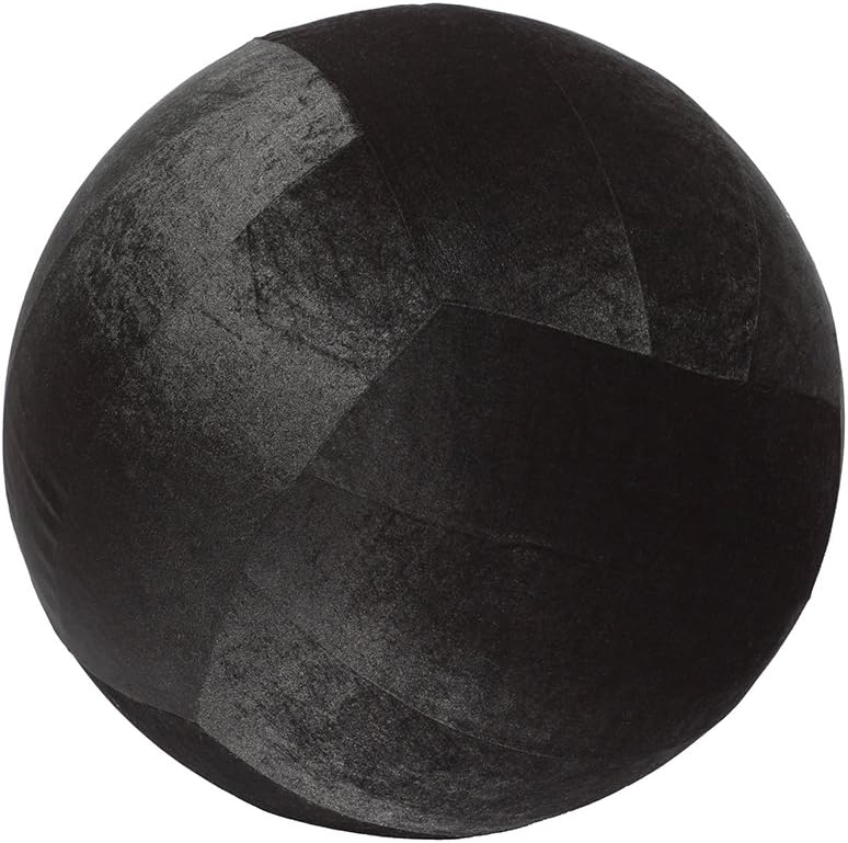 Max Fitness Exercise Ball Cover, 65cm, Black