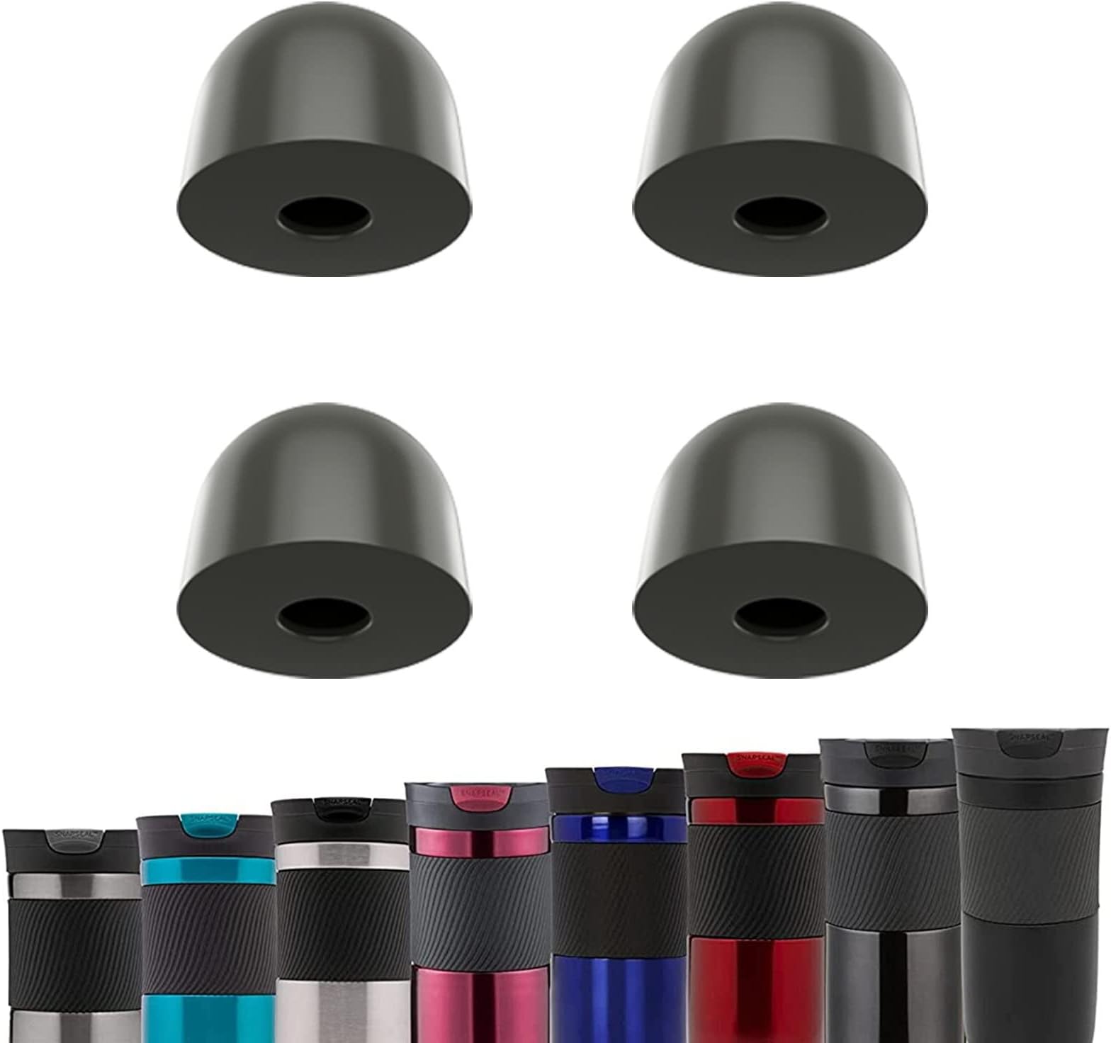 4pcs Replacement Part for Contigo West Loop, Autoseal