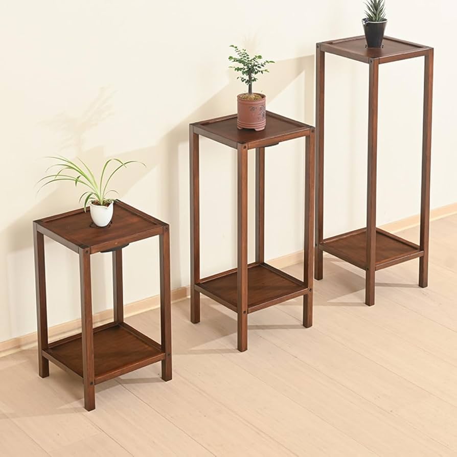 花瓶台 置物台 鉢台 小物台 天然木 花台 木製 室内 おしゃれ フラワースタンド 玄関 リビング 花瓶