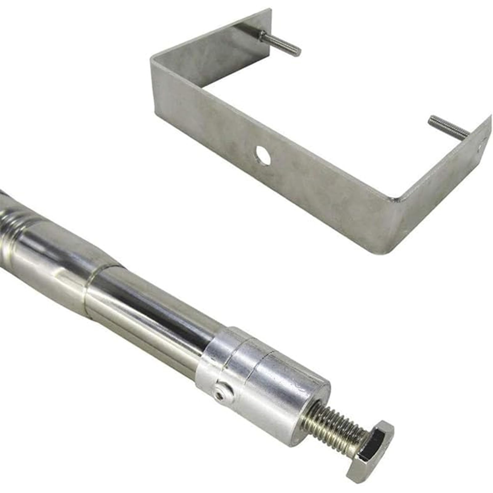 Muestreador de Agua telescópico con Varilla de Acero Inoxidable y Vaso de precipitados pendular para un muestreo de Agua eficiente.