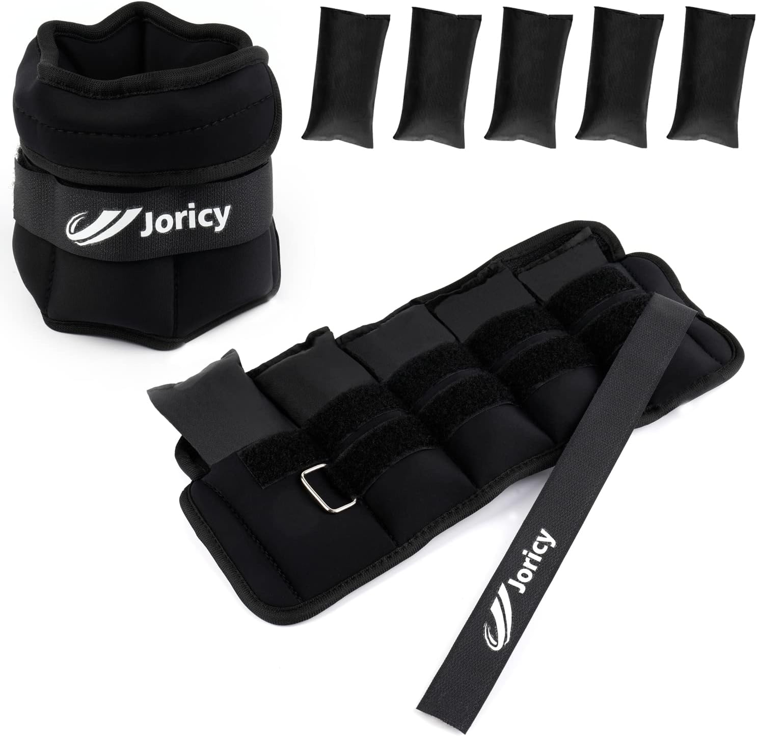 Adjustable Ankle Weights for Women Men Kids, 13/4/5/6/8/10