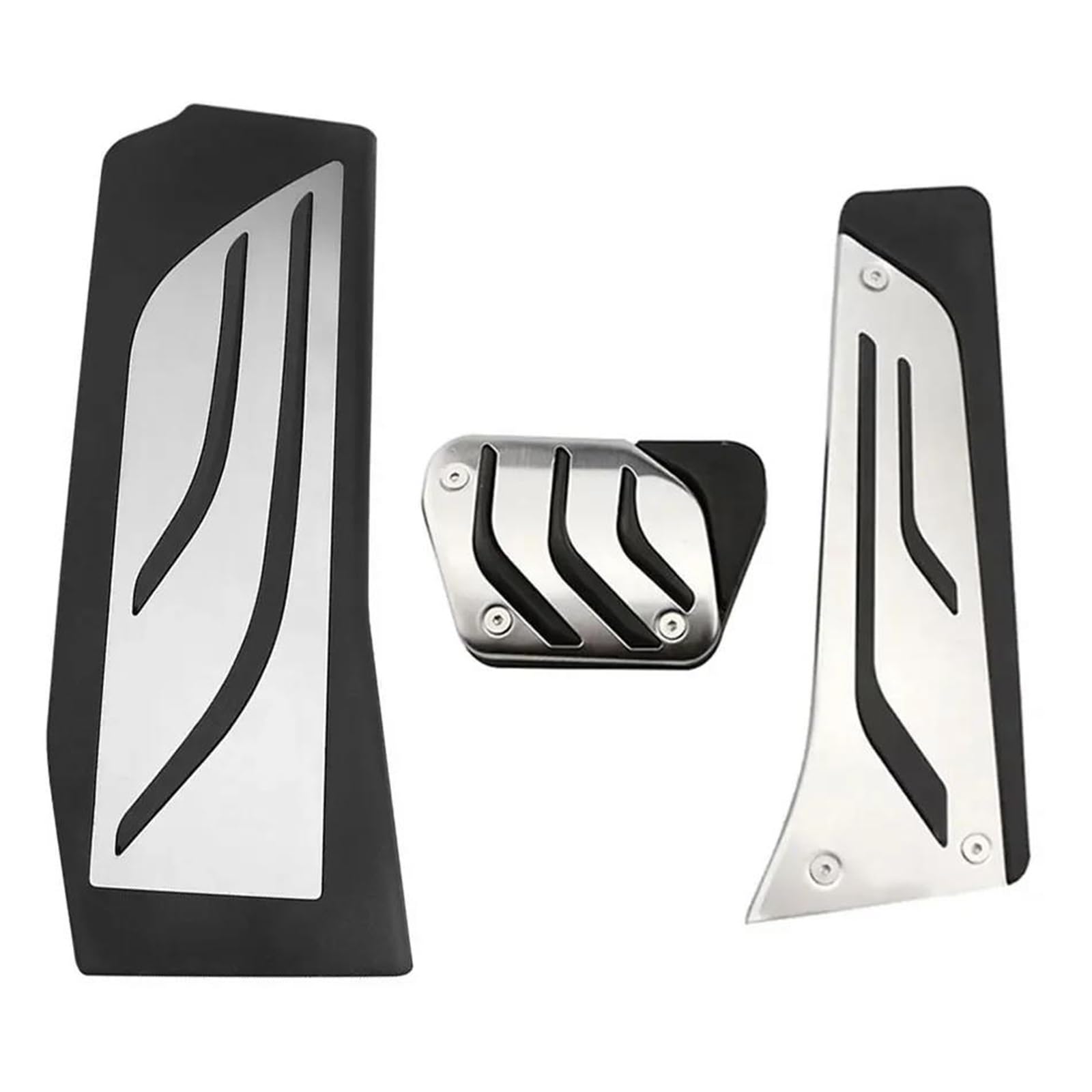 Pedales De Acelerador Freno Y Reposapiés Para BMW Serie 5 G30 G31 2017-2021 Con Volante A La Izquierda(AT with rest)