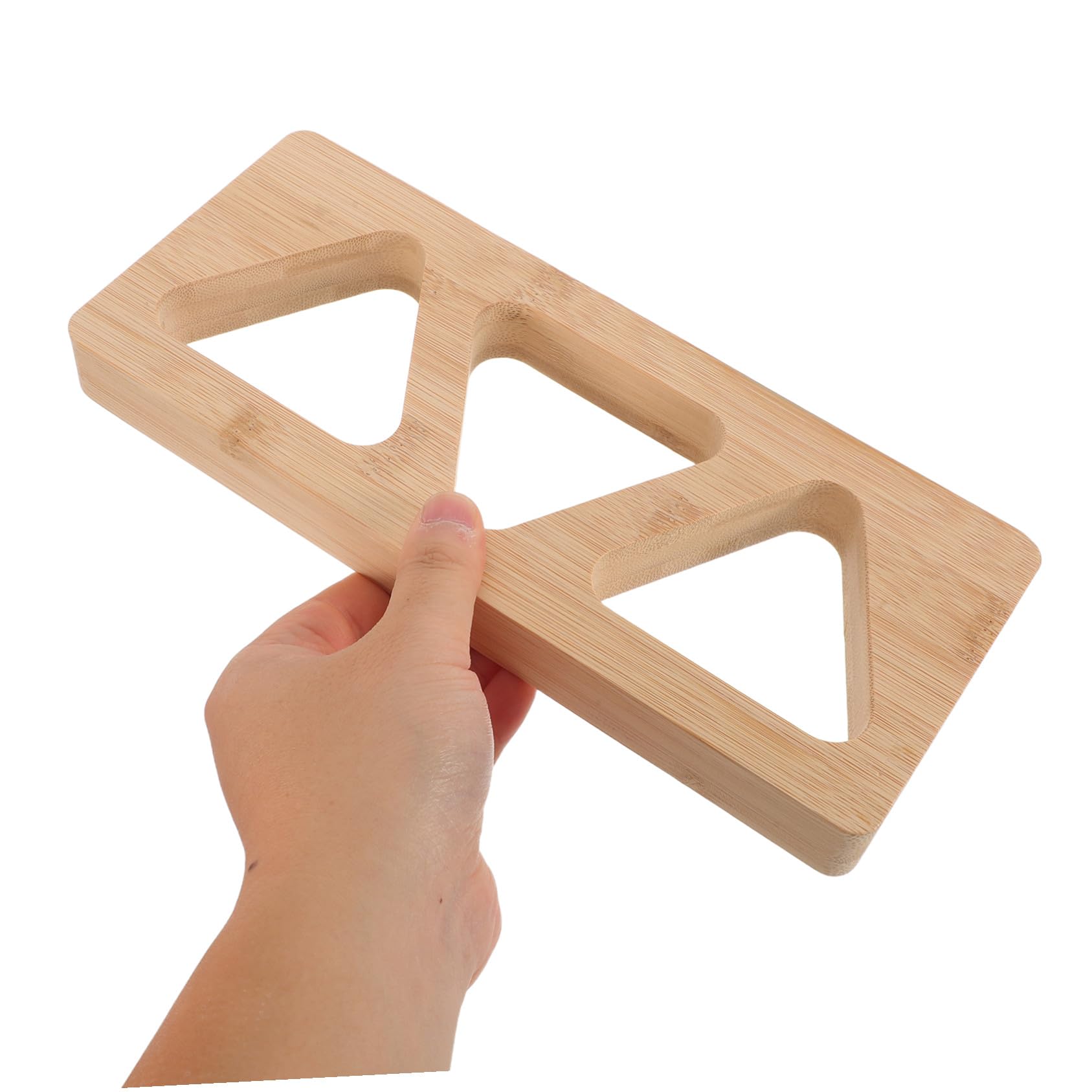 UKCOCO 2piezas Molde De Bolas De Arroz Japonés Bambú Molde Para Sushi Herramienta Para Hacer Onigiri Para Almuerzos De Bento y Reuniones De Picnic