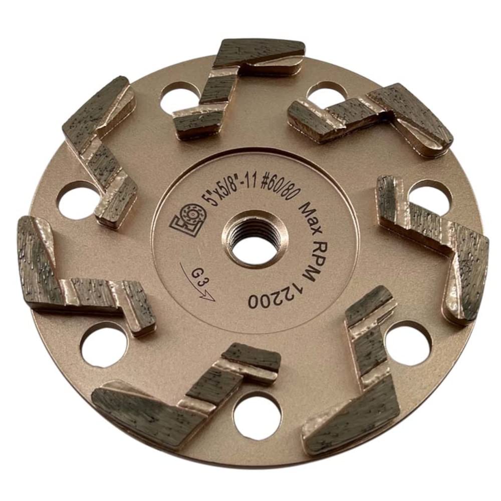 4" Grinding Wheels for Stone & Concrete -16