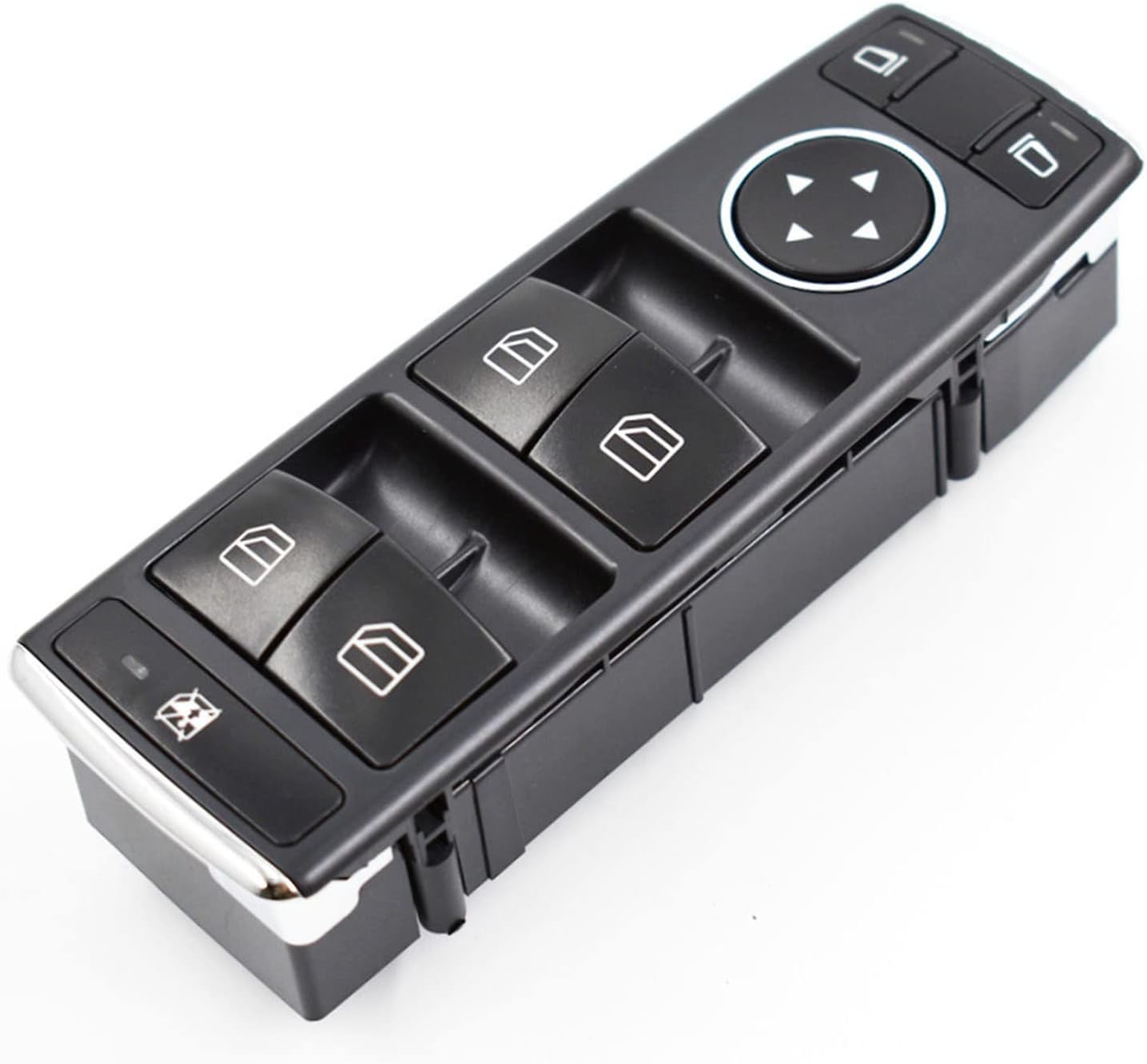 Silscvtt Master Power Window Switch Replacement for C230 C250 C280 C300 C350 C63 E500 E63 E350 E550 GLK350 2008-2012 A20490553029107 A2049055302
