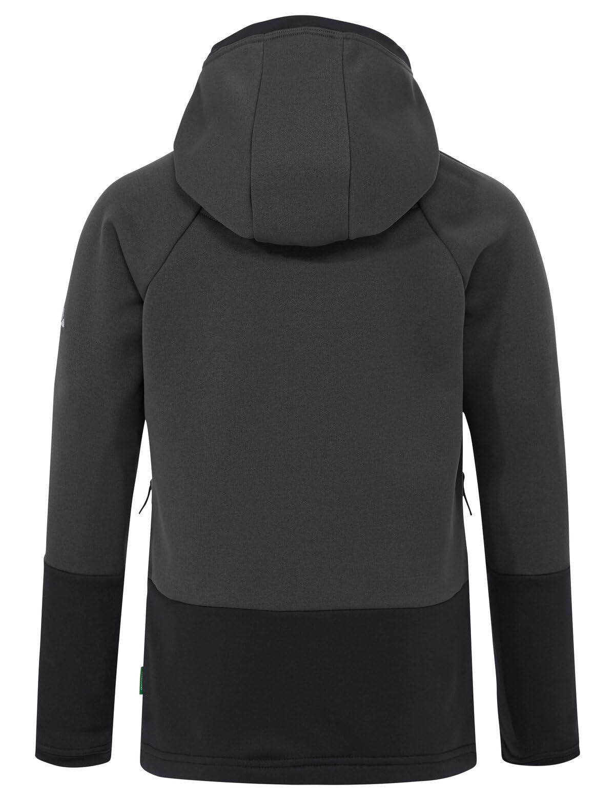 VAUDE Kids Capacida Fleece Jacket II, chaqueta elástica de forro polar para niños, que forma parte del concepto circulatorio, complemento cálido debajo de una chaqueta