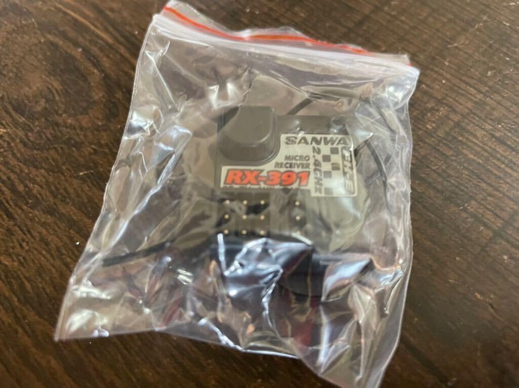 SANWAサンワ三和★MX-6用 RX-391W 受信機★新品未使用品☆送料込み サンワ（三和）防水 RX-391W 2.4Ghz受信機 【未使用品】