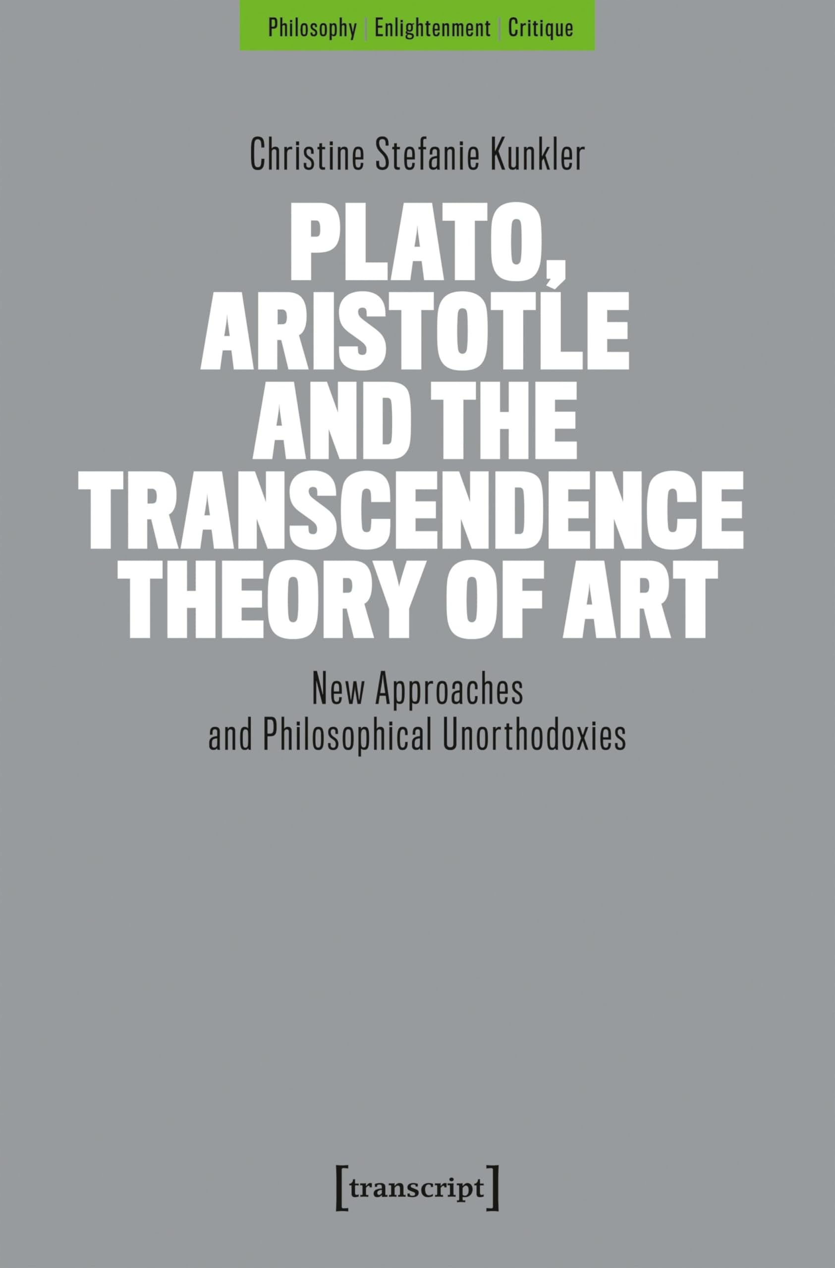 Théorie de l'art Platon Aristote critique philosophique de l'esthétique