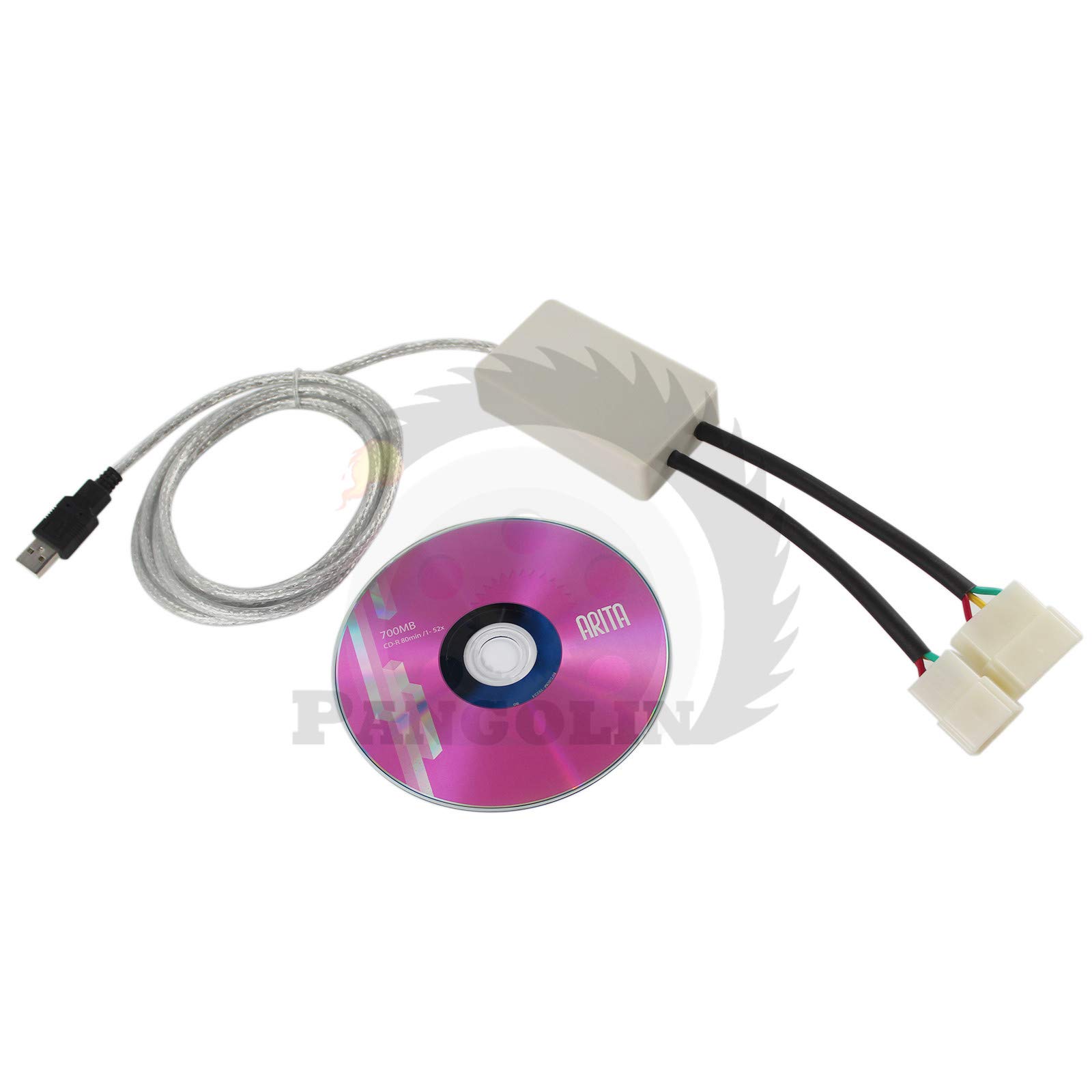 PANGOLIN PC Diagnostic Tool CD Software with Cable for Hitachi EX