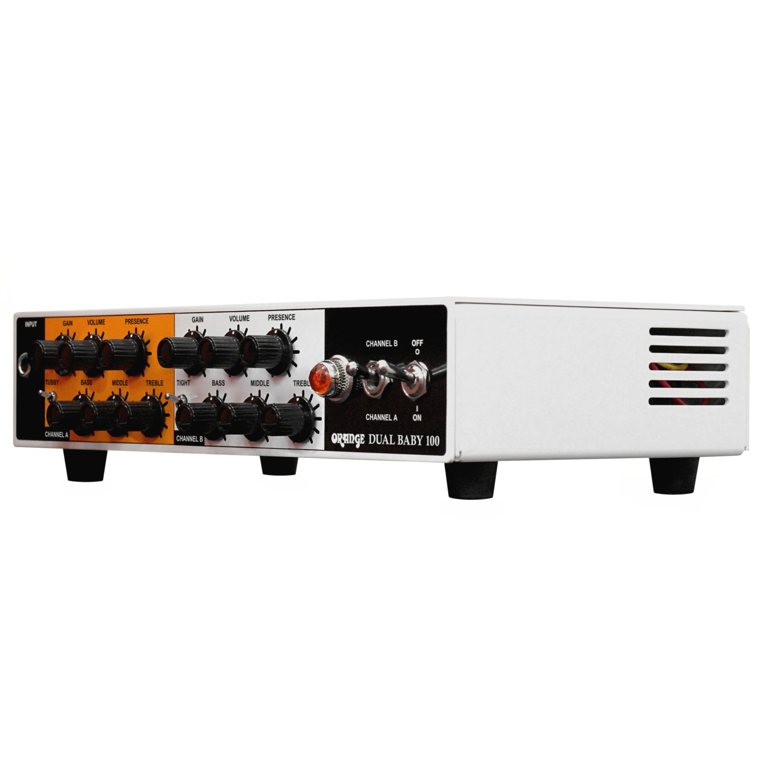 Orange Dual Baby 100 - Transistor Topteil für E-Gitarre