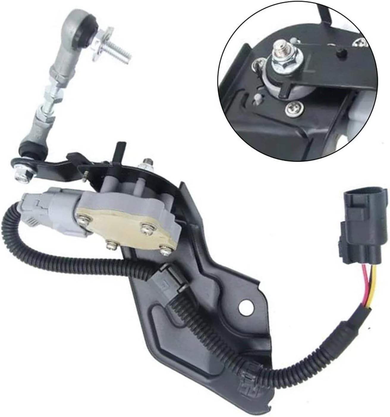 Rear Left Height Level Sensor for Toyota OEM Part Number 8940860011 89408-60011 Replacement Car Accessories Air Suspension