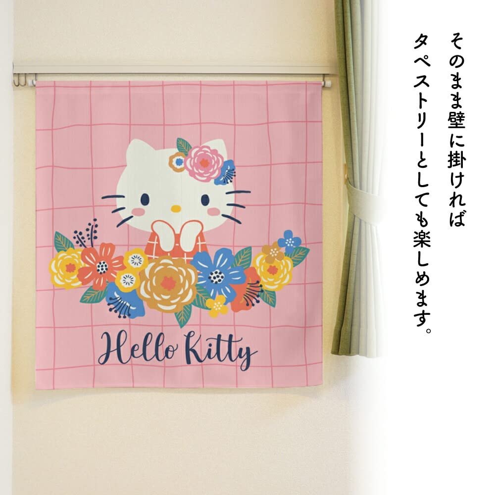 Amazon.co.jp: のれん工房 ハローキティ インテリア グッズ 雑貨