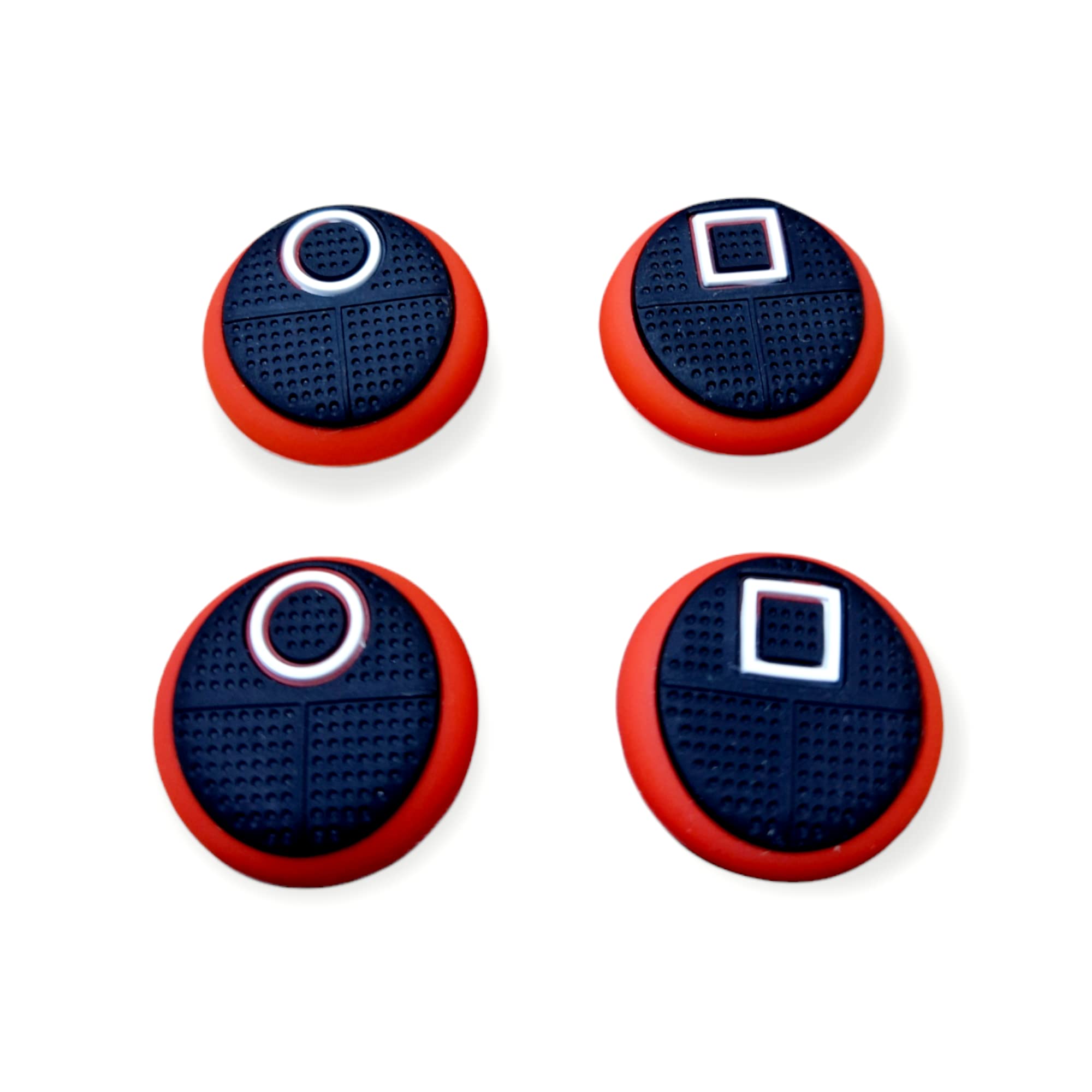 Porro Fino (Set of 4) Analog Stick Joystick Controller Performance Thumb Grips Compatible with PS5, PS4, Xbox One, Xbox Series X/S (Black/White) (B09VR9SL28) Amazon Price History, Amazon Price Tracker
