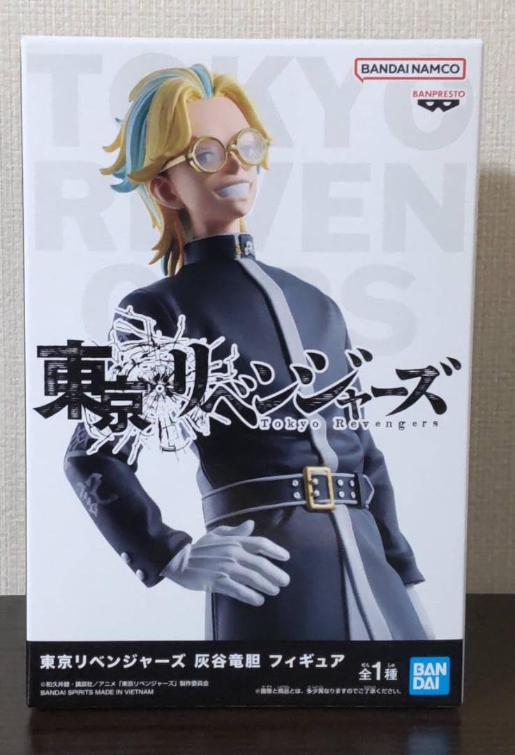 Amazon.co.jp: 灰谷竜胆 フィギュア（東京卍リベンジャーズ 灰谷竜胆