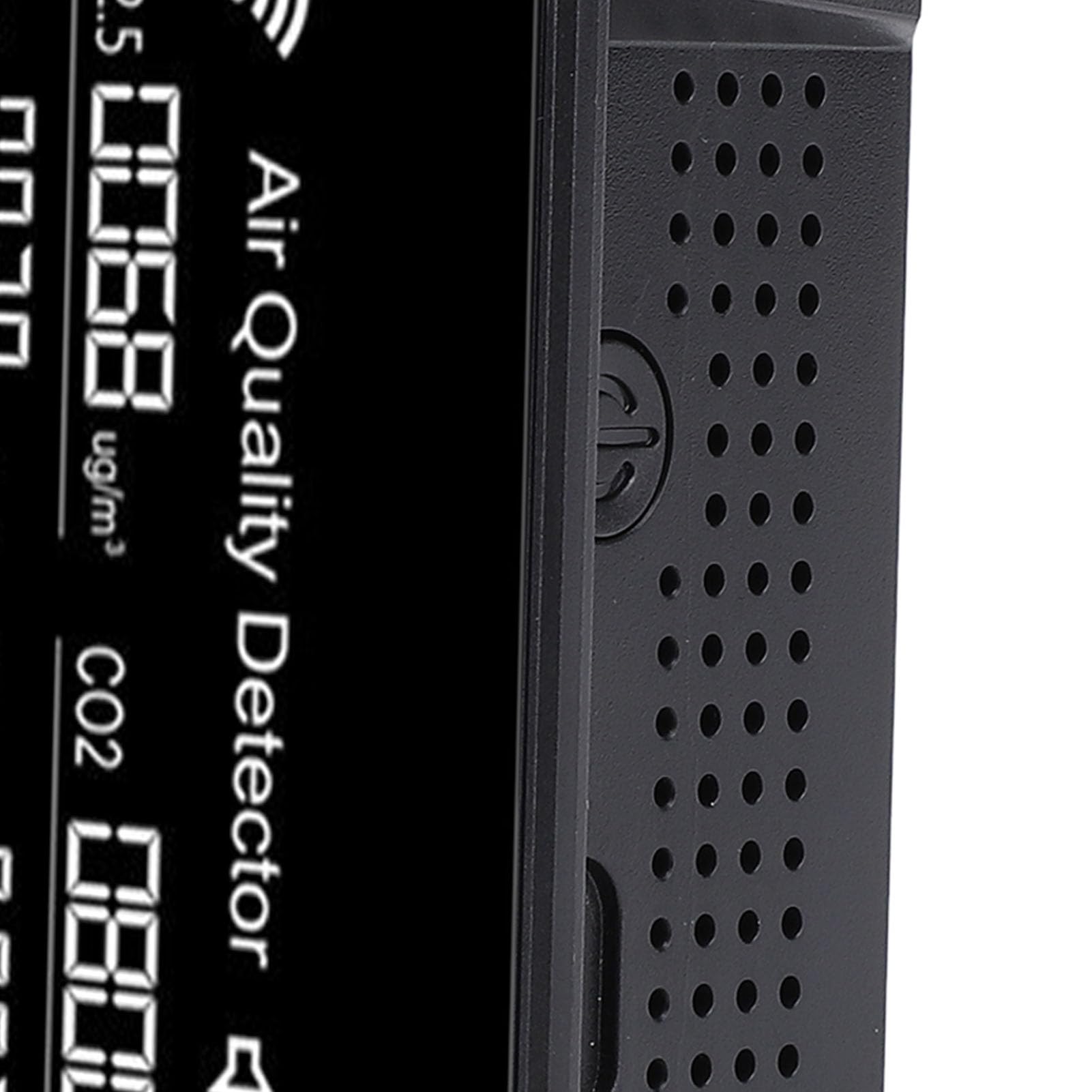 Generic Rilevatore di qualità Dell'aria Intelligente WiFi Portatile per APP, Misuratore di umidità della Temperatura HCHO PM2.5 VOC 14 in 1 per Viaggi in Ufficio a Casa