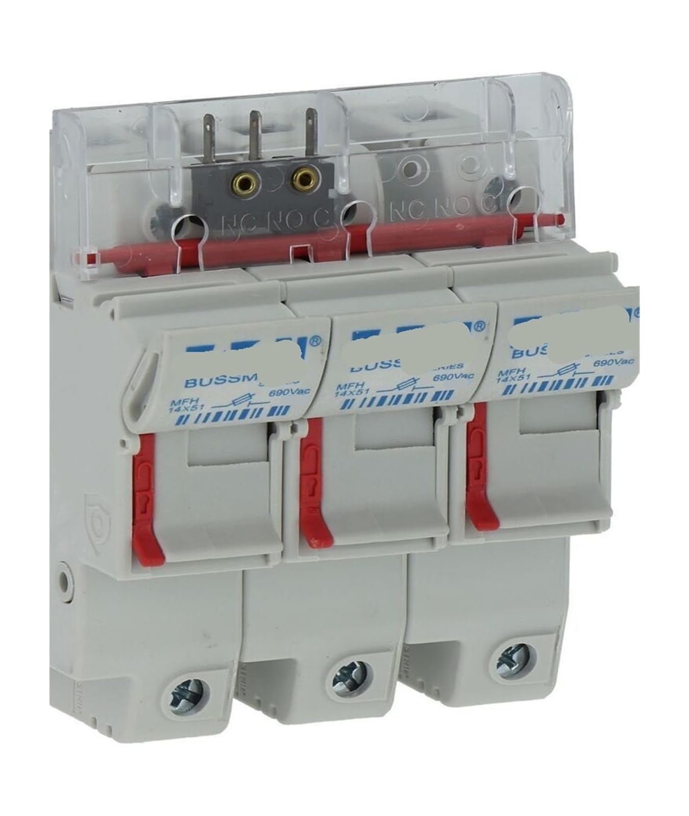 Base de fusible CH143DMSU-F 125A 690V 3P avec sortie de signal pour armoire