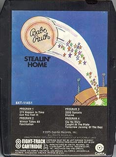BABE RUTH: Stealin' Home -4360 8 Track Tape - coolthings.us