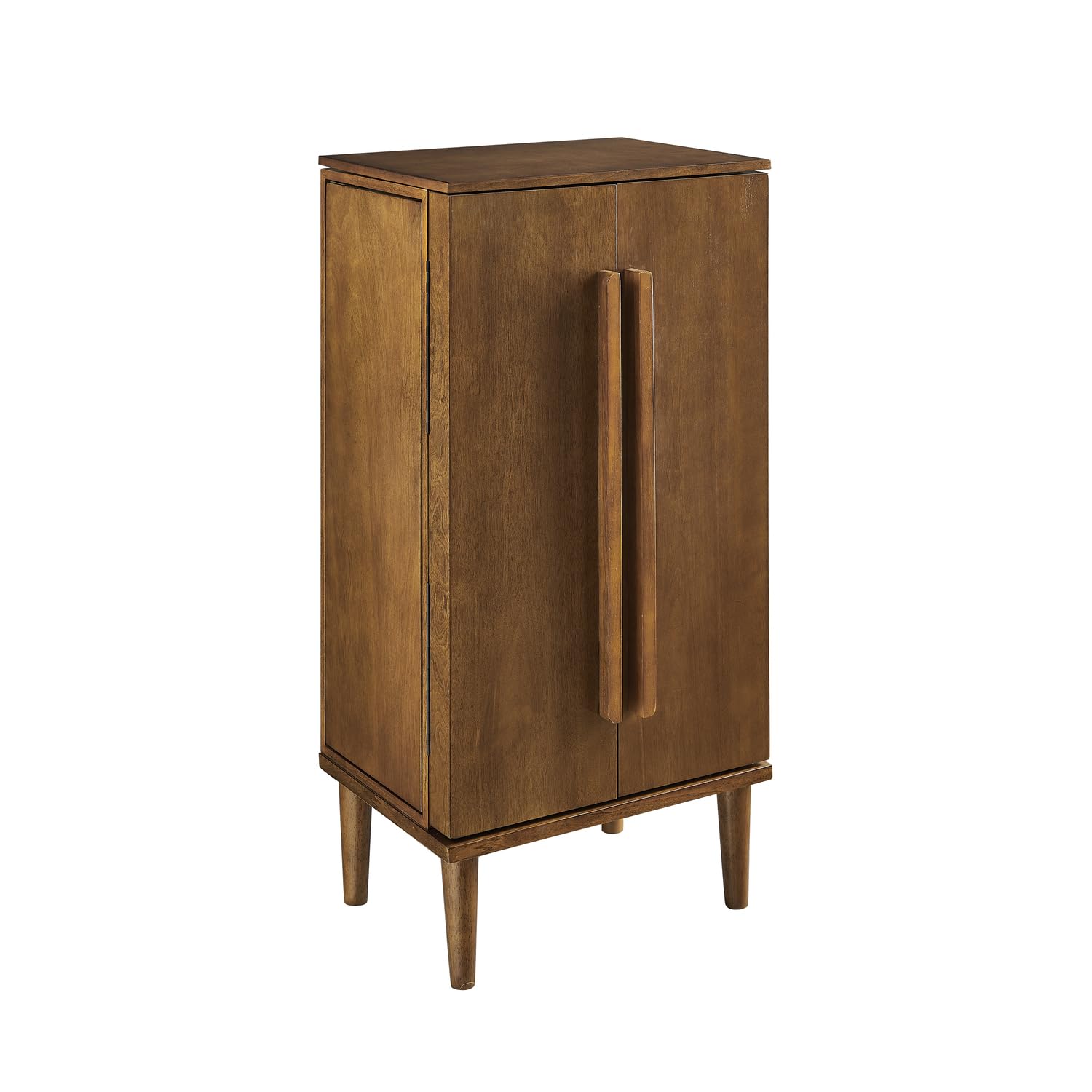 Linon Mekia Jewelry Armoire Brown