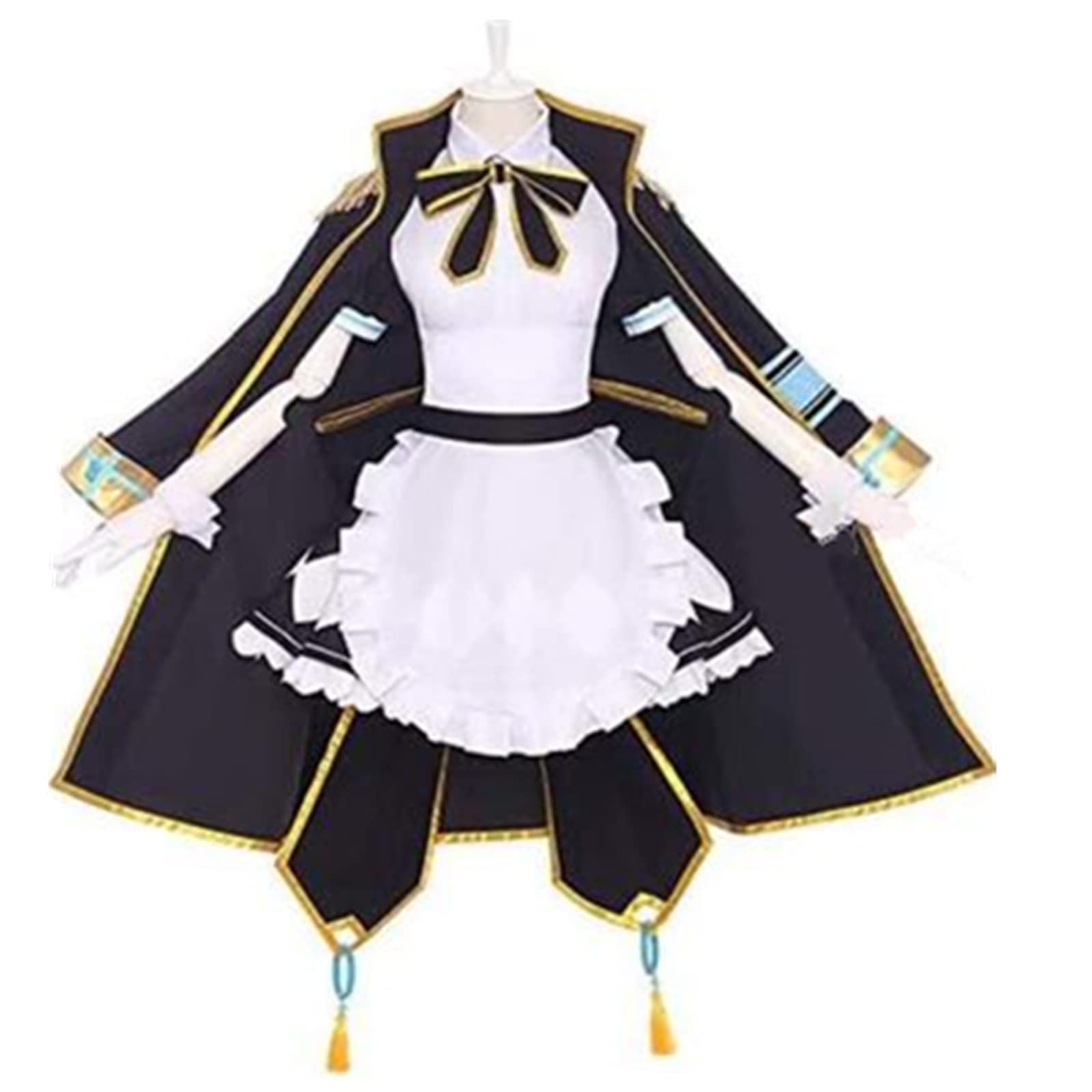 ◆ 神楽めあ コスプレ 制服 衣装 VTuber 仮装 Amazon.co.jp: 神楽めあ メイド服 コスプレ衣装+帽 : ホビー