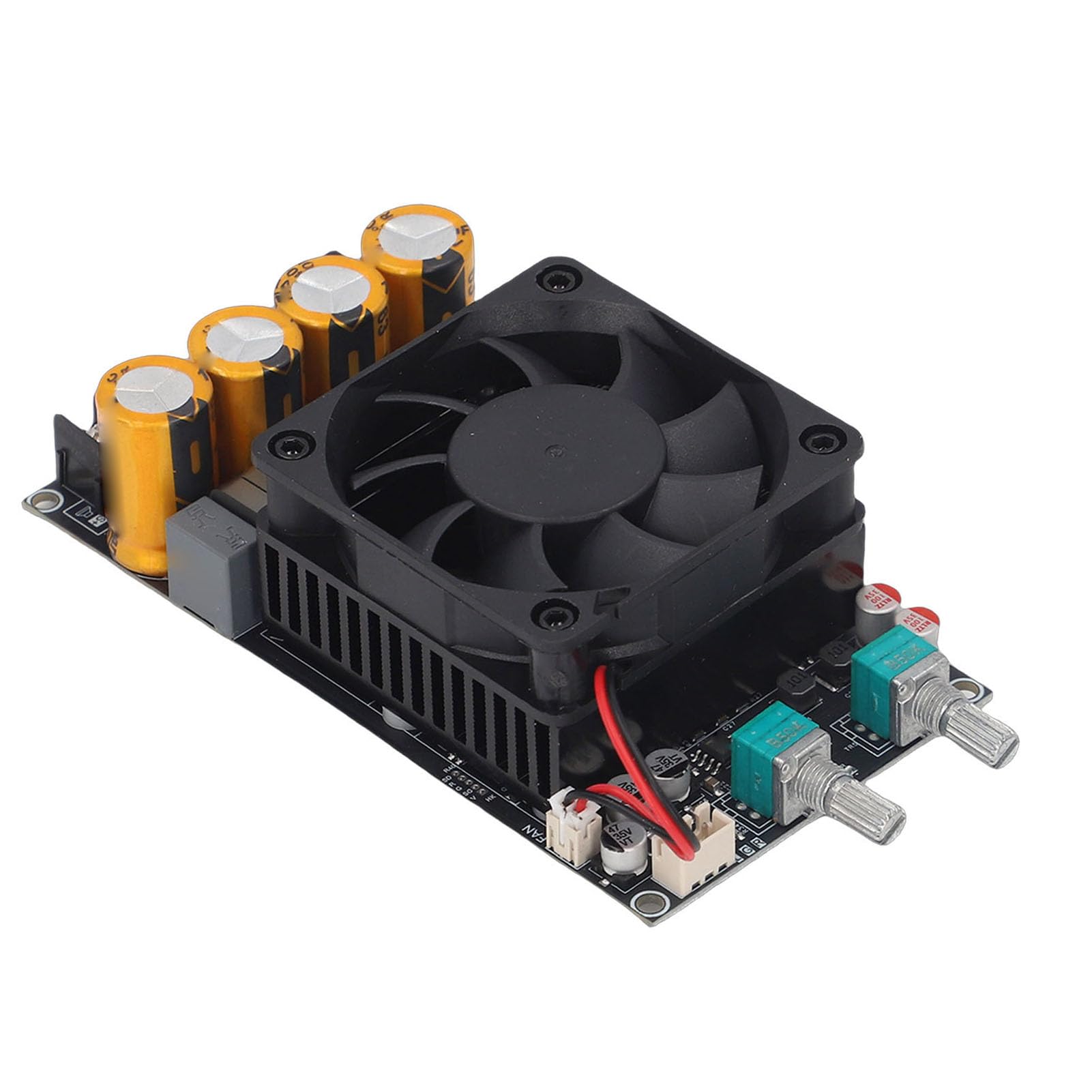 Scheda Amplificatore Subwoofer Attivo 600W, Ventola Silenziosa, per