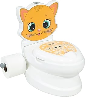 Kids Potty Training Toilet Seat | Toilet Potty with Flush So