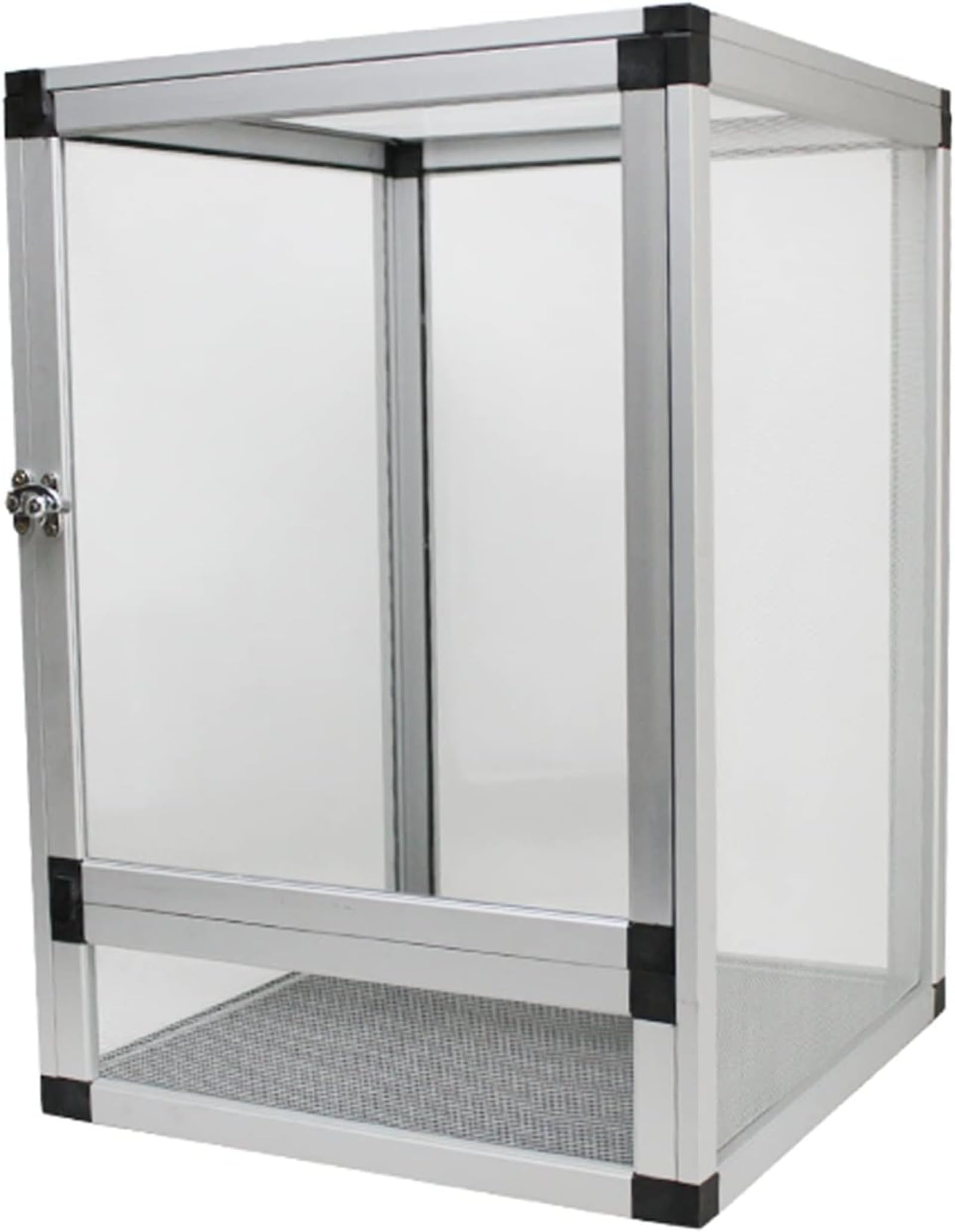 爬虫類ケージ 縦長 レプタケース600x450x900 前面縦型通気口背面排水