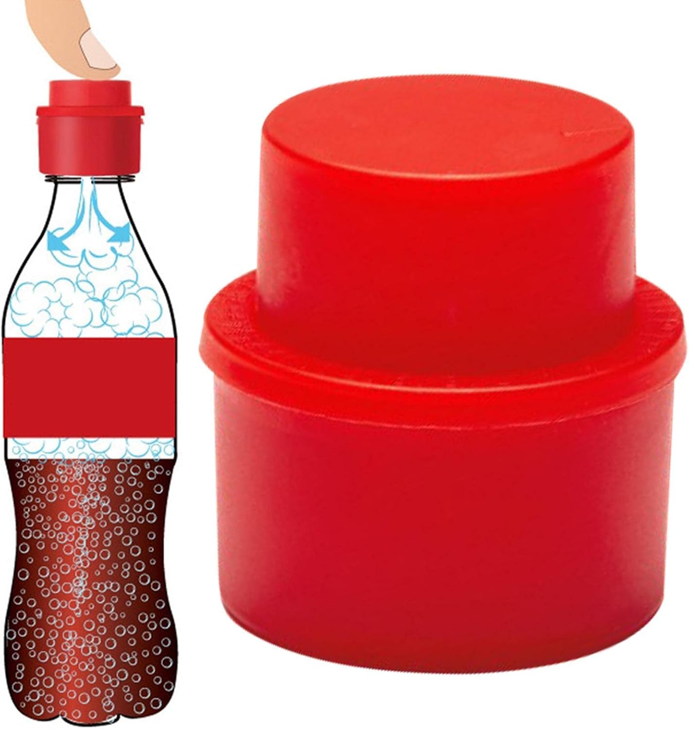 炭酸飲料 キャップ ボトル キャップ ポンプ 注ぎ ソーダボトル蓋 炭酸 ポンプ & 注ぐ 炭酸 ビール BPAフリー 再利用可能 飲料ボトルキャップ 漏れない 炭酸飲料蓋 ボトルストッパー コーラ飲料キャップ ソーダ缶蓋 ソーダボトル蓋 飲料ボトルキャップ キッチン用品 酒 バー用品