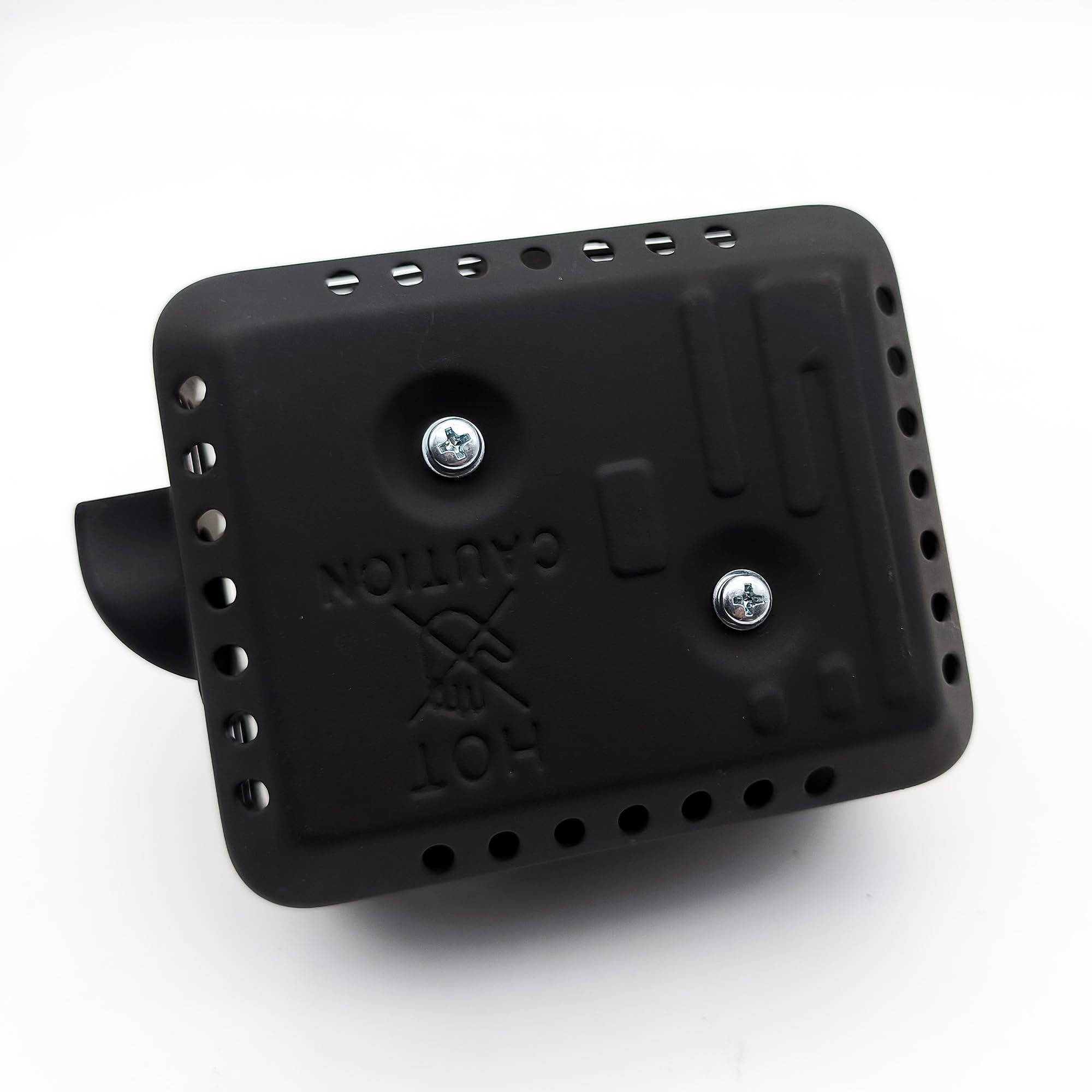 Scarico GX160 gruppo silenziatore per Honda 5,5 CV 6,5 CV GX120 GX140 GX200 18310-ZF1-000 159 cc Predator 196 cc 173 212 cc motore con deflettore di scarico
