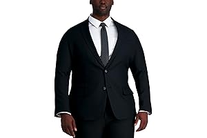 Haggar Smart Wash Performance Classic Fit Big & Tall Suit Separates