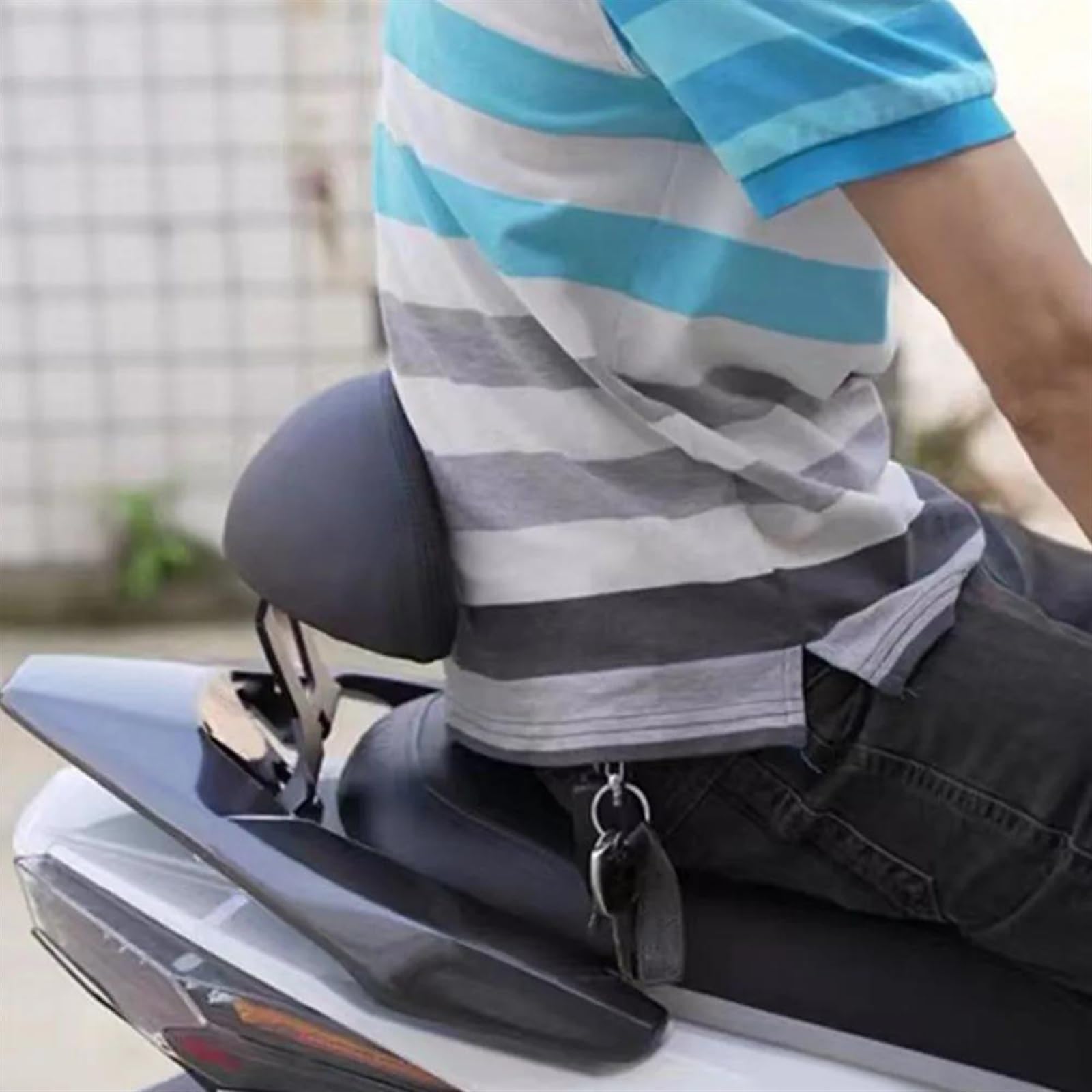 Moto Per Sym JET-X Schienale Passeggero Posteriore Per Jet X 125/150/200 JetX125 JetX150 JetX200