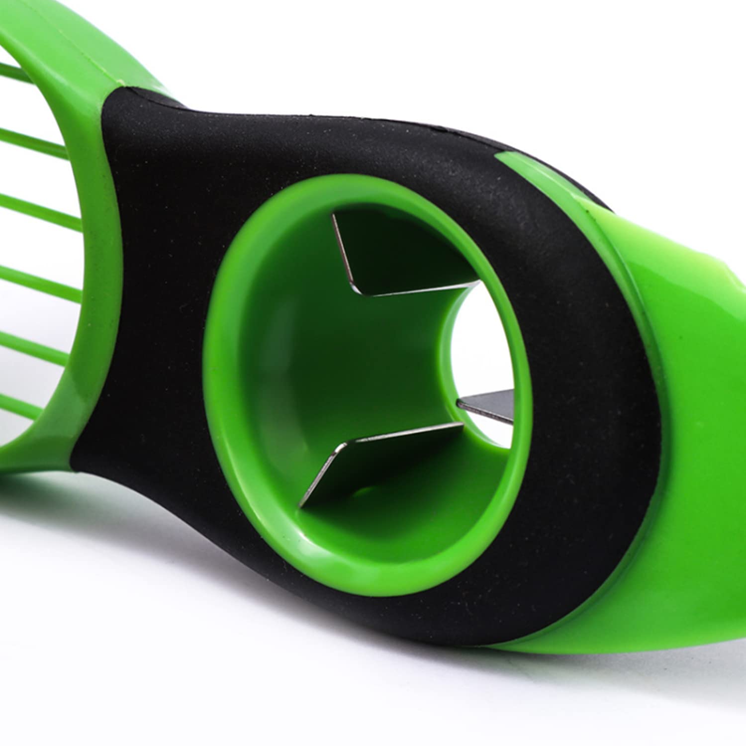Set Affettaverdure 3-in-1: Pelapatate, Taglia Avocado, Rimuovi Nocciolo - Multiuso Per Frutta - 4