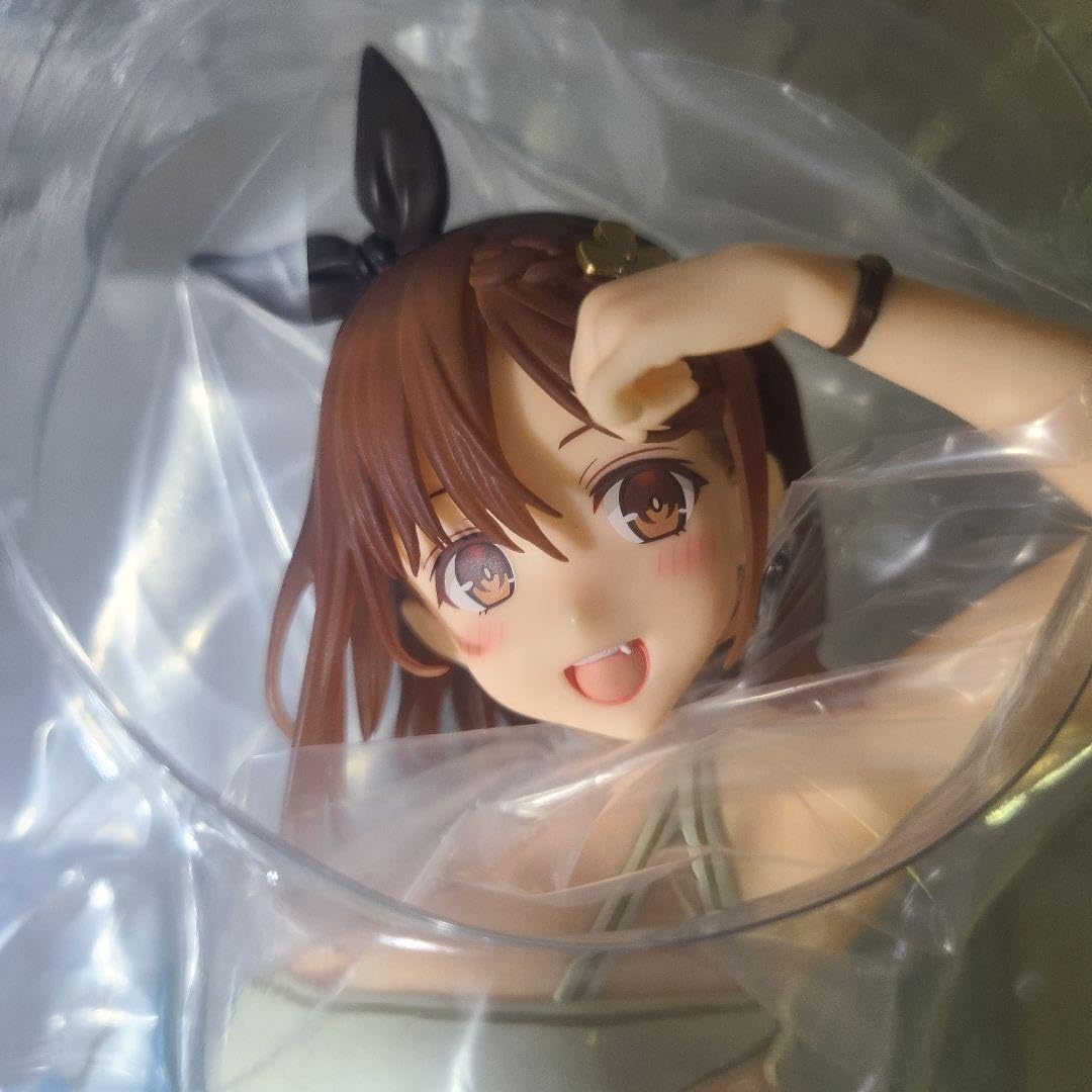 ライザのアトリエ2 ライザ 白水着ver. フィギュア スピリテイル 限定 Amazon.co.jp: ライザのアトリエ2 ライザ 白水着ver. フィギュア