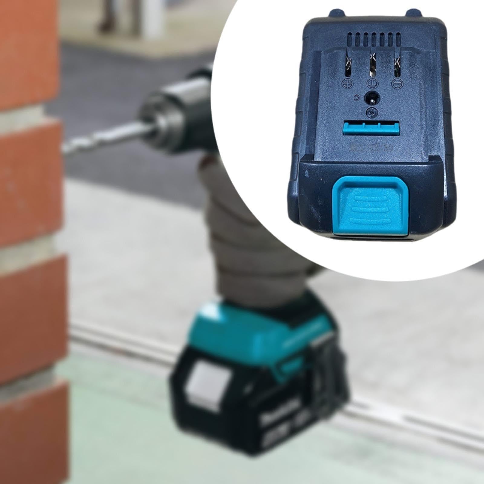 Trapano a Batteria, Sostituzione Diretta della Funzione di Protezione, Alte Prestazioni, Facile Installazione, Accessori per Elettroutensili, 1300ah