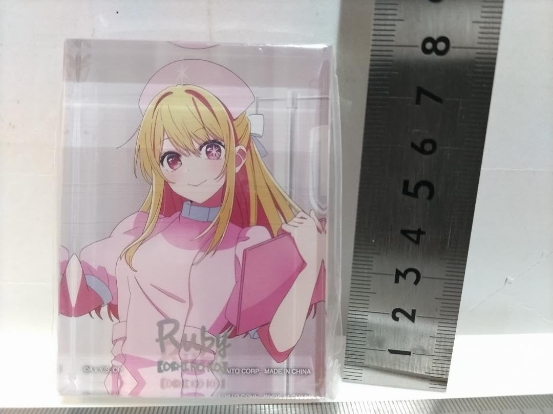 Amazon.co.jp: 推しの子 ルビー アクリルブロック : おもちゃ