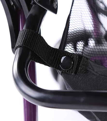 Miniatura 8 de SPYMINNPOO Cesta para cochecito de bebé, cesta inferior para cochecito de bebé, bolsa de almacenamiento para almacenar productos de bebé